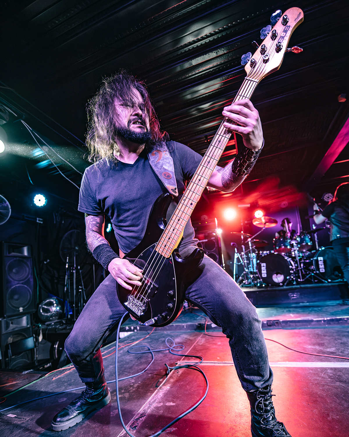 David Ellefson - Basstory